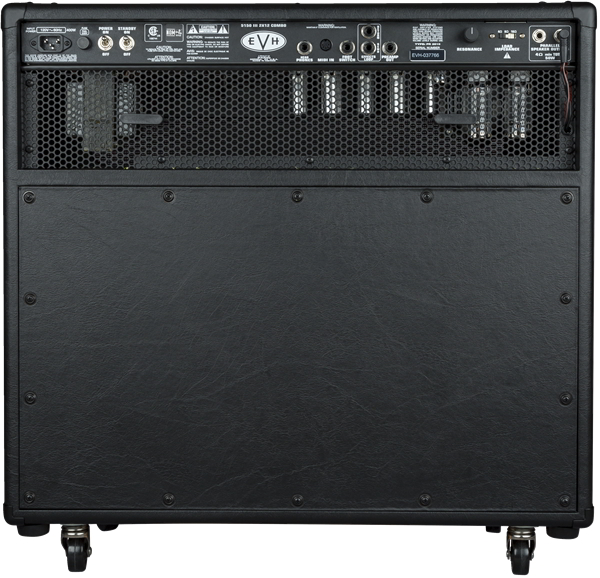 5150III 2x12 50W 6L6 Combo, Black, 100V JPN背面画像 5150III 2x12 50W 6L6 Combo, Black, 100V JPN背面画像