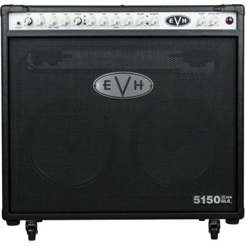 EVH-ギターアンプコンボ5150III 2x12 50W 6L6 Combo, Black, 100V JPN