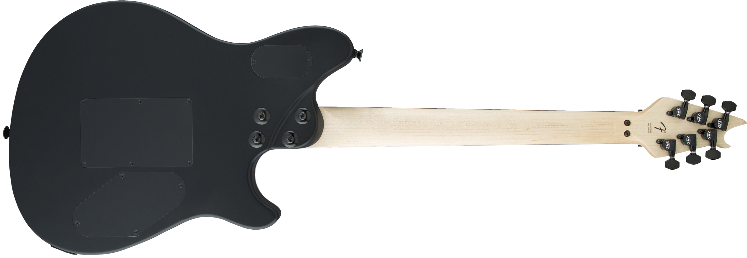 Wolfgang Special LH, Ebony Fingerboard, Stealth Black背面画像 Wolfgang Special LH, Ebony Fingerboard, Stealth Black背面画像