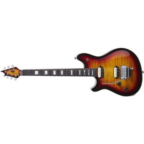 EVHWolfgang® USA Left-Hand, Ebony Fingerboard, 3-Color Sunburst