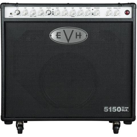 EVH-ギターアンプコンボ5150III 1x12 50W 6L6 Combo, Black, 100V JPN
