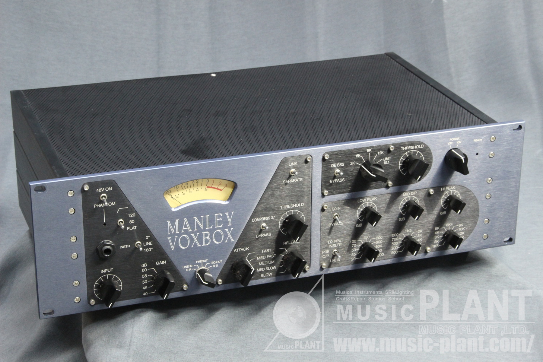 Manley Laboratories Channel StripVOXBOX中古品()売却済みです