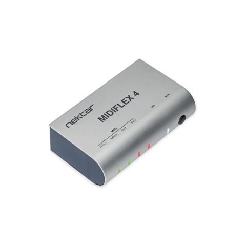 Nektar Technology-USB MIDIインターフェイス
MIDIFLEX 4