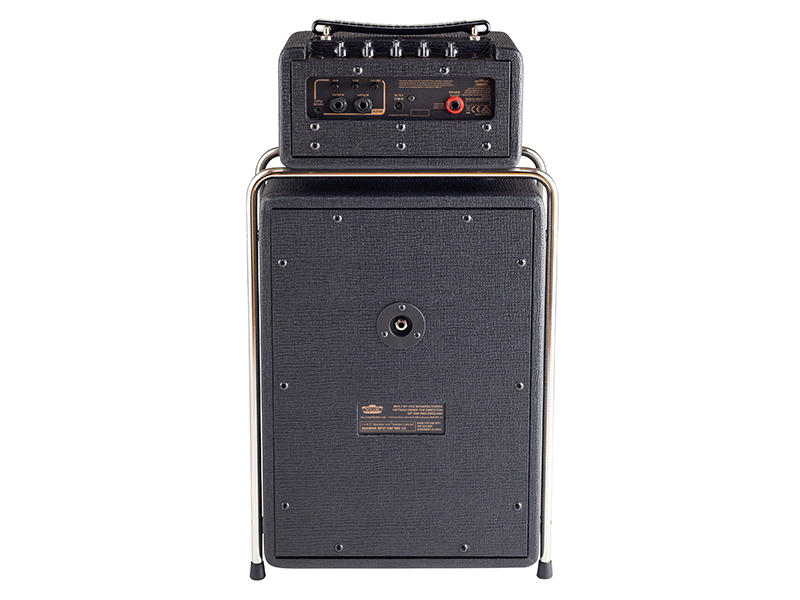MSB50-AUDIO BK (Black)背面画像 MSB50-AUDIO BK (Black)背面画像