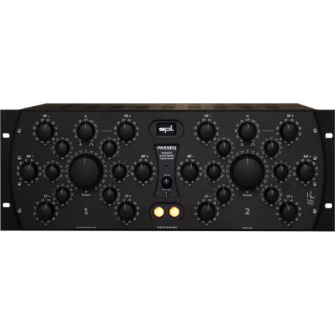 SPL(Sound Performance Lab)-マスタリング・イコライザーPASSEQ Model 1653  All Black