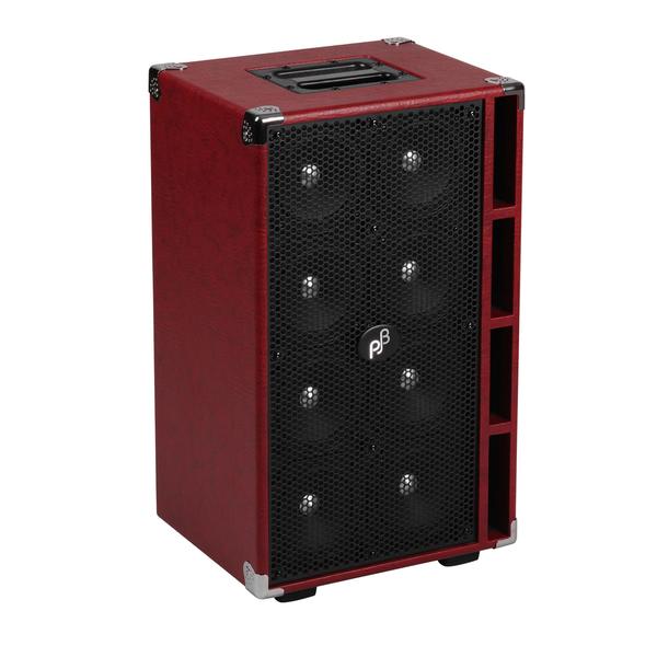 PHIL JONES BASS (PJB)-PJB Speaker CabinetC8 Red