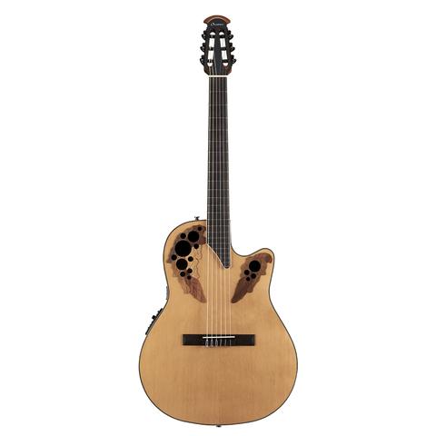 OvationCE44C-4A-G Celebrity Elite Nylon Mid Depth