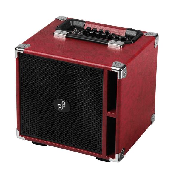 PHIL JONES BASS (PJB)-Compact Bass Amp
Suitcase Compact Red