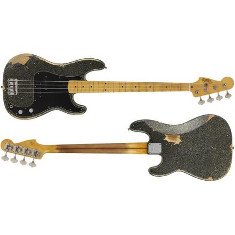 Fender Custom Shop-エレキベースJ SIGNATURE PRECISION BASS HEAVY RELIC BLACK GOLD MASTERBUILT BY GREG FESSLER