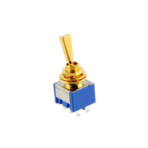 ALLPARTSEP-0081-002 [1022] Gold On On Mini Switch