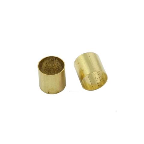 ALLPARTS-ポッドシャフト変換スリーブEP-0220-008 Pack of 5 Brass Pot Sleeves