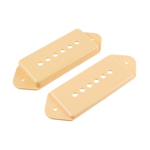 ALLPARTS-P-90用ピックアップカバーセットPC-0739-028 Cream P-90 Pickup Cover Set