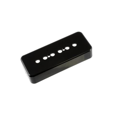 ALLPARTS-P-90用ピックアップカバーセットPC-0746-023 50mm Black Soapbar Pickup Covers