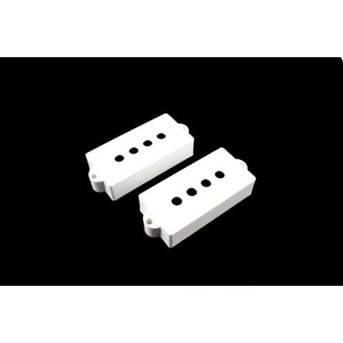ALLPARTS-プレシジョンベース用ピックアップカバーPC-0951-025 Pickup covers for Precision Bass® White