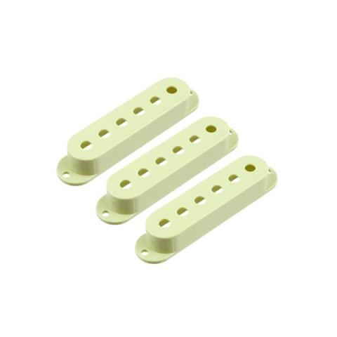 PC-0406-024 Set of 3 Mnt Green Pickup Covers for Stratocaster®サムネイル