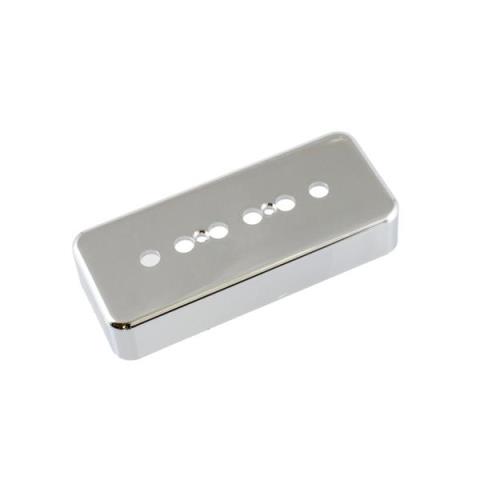 ALLPARTS-P-90用ピックアップカバーセットPC-0746-010 50mm Chrome Plastic Soapbar Pickup Covers