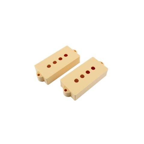 ALLPARTS-プレシジョンベース用ピックアップカバーPC-0951-028 Pickup covers for Precision Bass® Cream