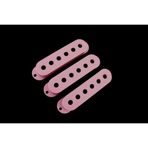 PC-0406-021 Set of 3 Bubblegum Pink Pickup Covers for Stratocaster®サムネイル