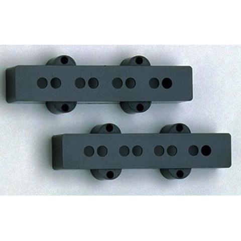 ALLPARTS-
PC-0953-023 Pickup covers for Jazz Bass®