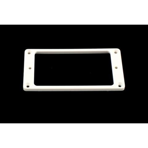 PC-0743-025 Humbucking Pickup Rings Flat Slanted Whiteサムネイル