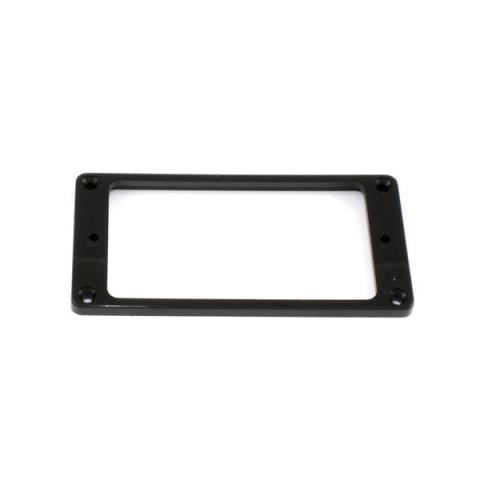 PC-0743-023 Humbucking Pickup Rings Slanted Black Plasticサムネイル