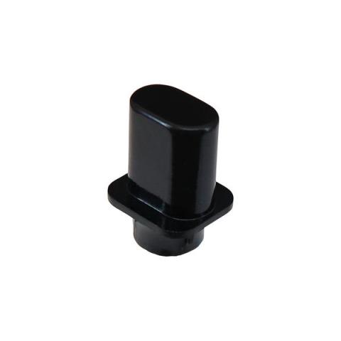 ALLPARTS-スイッチノブSK-0713-023 Black Switch Knobs for Telecaster® 2pc