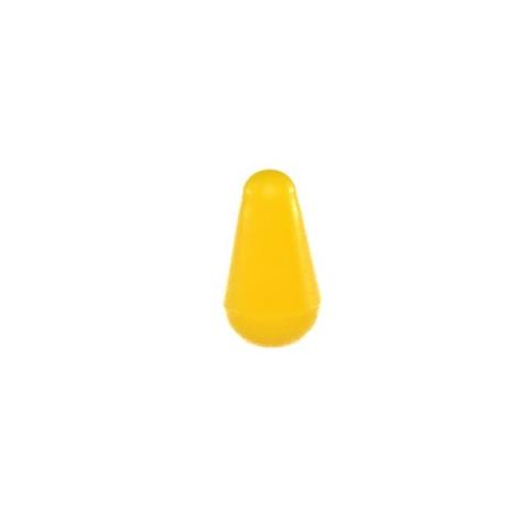 ALLPARTS-スイッチノブSK-0710-020 Yellow USA Switch Tips for Stratocaster®