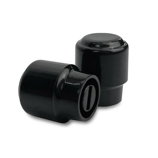 ALLPARTS-スイッチノブSK-0714-023 Black Vintage Style Switch Knobs for Telecaster® 2pc