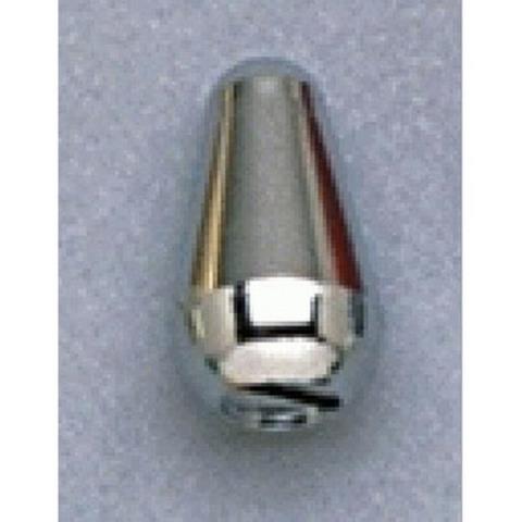 ALLPARTS-スイッチノブSK-0710-010 Chrome USA Switch Tips for Stratocaster®