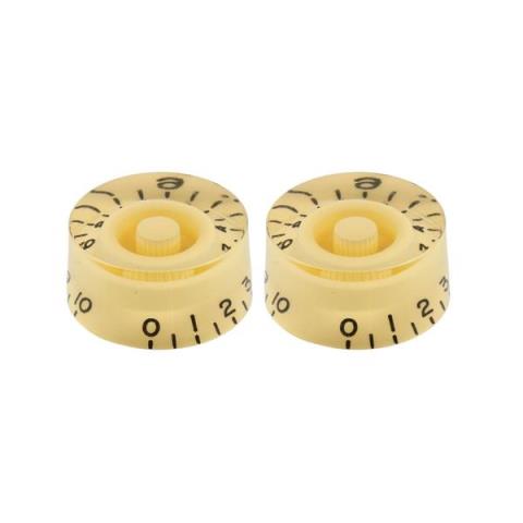 ALLPARTS-スピードノブPK-0130-028 Cream Speed Knobs