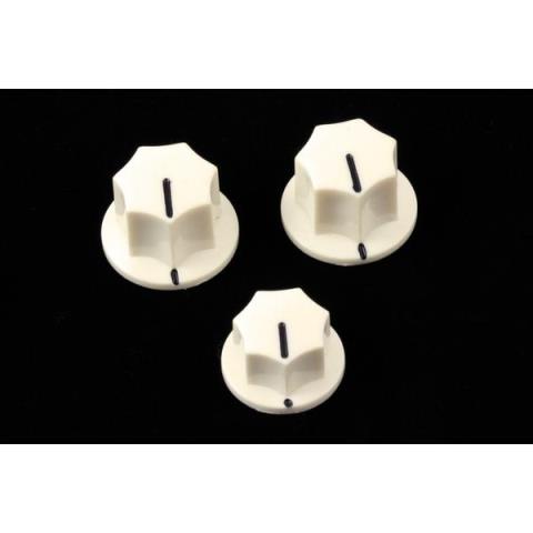 PK-0174-028 Cream Knob Set for Jazz Bass®サムネイル