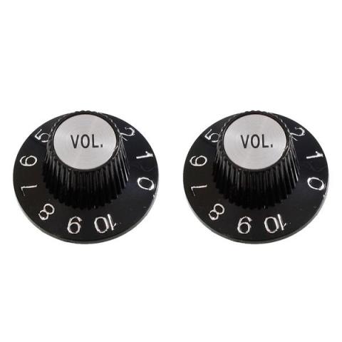 ALLPARTS-ノブPK-3244-023 Witch Hat Volume Knobs