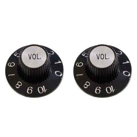 ALLPARTS-ノブPK-3244-023 Witch Hat Volume Knobs