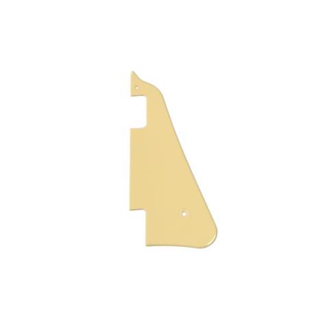 ALLPARTS-レスポール用ピックガードPG-0802-028 Small Pickup Cream Pickguard for Gibson® Les Paul®