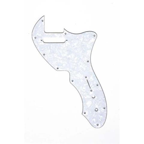 ALLPARTS-ピックガードPG-9565-055 White Pearloid Thinline Pickguard for Telecaster®