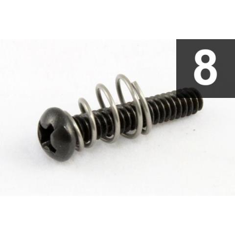 GS-0007-003 Pack of 8 Black Single Coil Pickup Screwsサムネイル