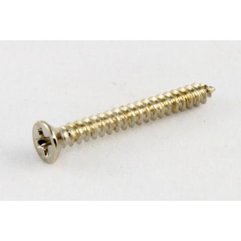 ALLPARTS-ネジ(スクリュー)GS-0008-005 Pack of 8 Stainless Steel Humbucking Ring Screws
