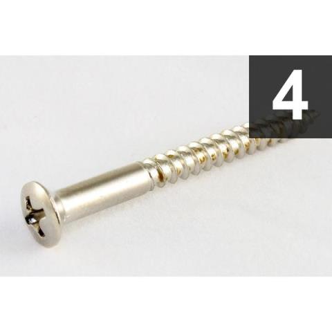 ALLPARTS-トレモロハンガーネジGS-0039-001 Pack of 4 Tremolo Claw Screws