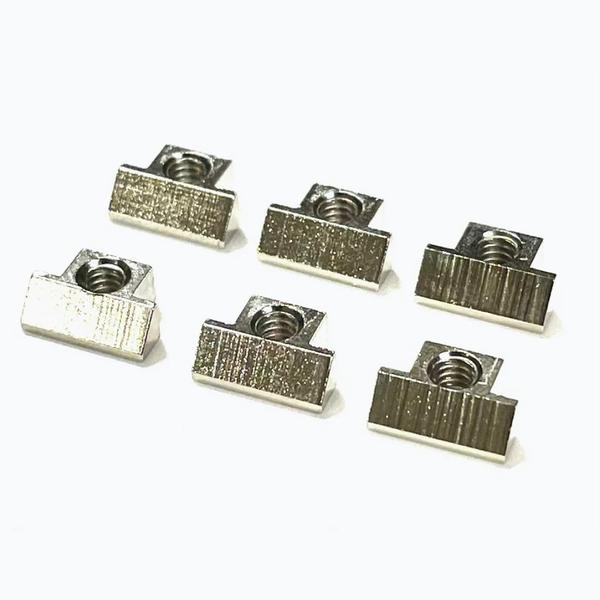 BP-0535-001 Nickel Bridge Saddles 6pcサムネイル