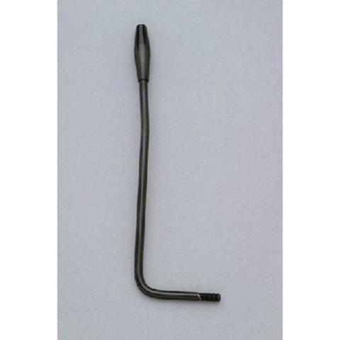 ALLPARTS-アームBP-2317-003 Black US 10-32 Tremolo Arm with Tip