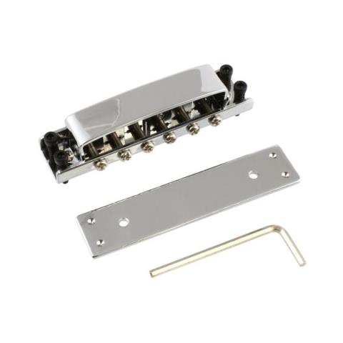 ALLPARTS-リッケンバッカー用ギターブリッジGB-0515-010 Tunematic Bridge for Rickenbacker®