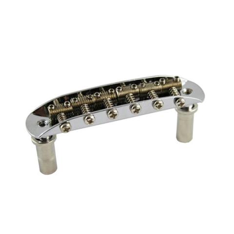 ALLPARTS-ジャズマスター/ジャガー用ブリッジSB-0210-010 Chrome Jaguar® Jazzmaster® Bridge