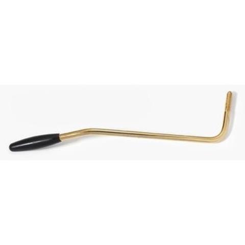 ALLPARTS-アームBP-2317-002 Gold US 10-32 Tremolo Arm with Tip