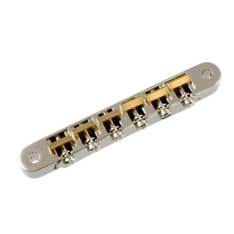 ALLPARTS-TOMギターブリッジGB-0520-001 Nickel Tunematic Bridge