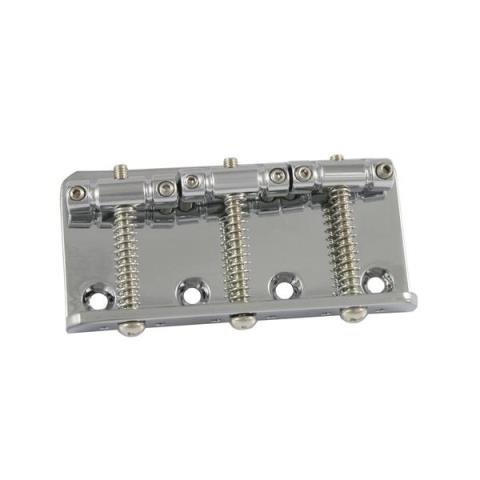 ALLPARTS-ギターブリッジSB-5813-010 Duo Sonic® Chrome Bridge