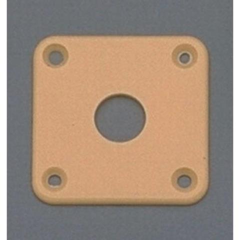 ALLPARTS-ジャックプレートAP-0633-028 Cream Plastic Jackplate