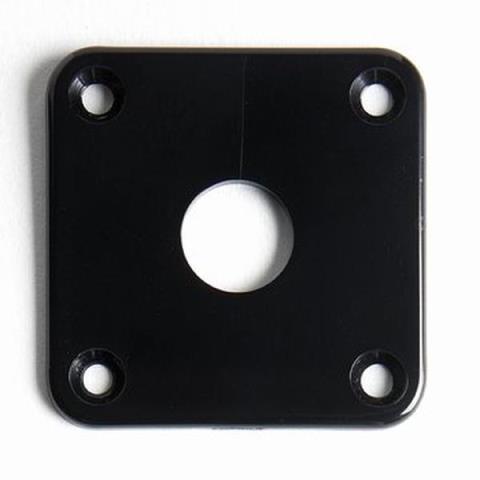 ALLPARTS-ジャックプレートAP-0633-023 Black Plastic Jackplate