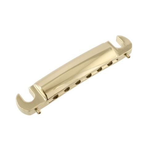 ALLPARTS-テイルピースTP-3405-001 Nickel Stop Tailpiece