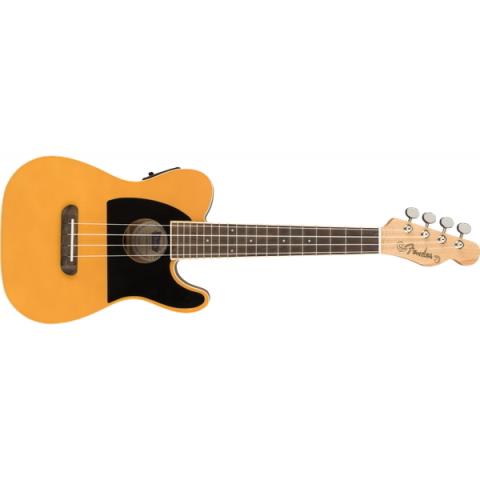 Fender-ウクレレFullerton Tele Uke Butterscotch Blonde