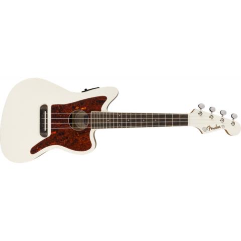 Fullerton Jazzmaster Uke Olympic Whiteサムネイル